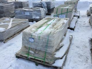 Approximately 20 Pcs Travertine 18" x 24".