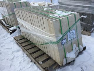 Approximately 20 Pcs Travertine 24" x 24".