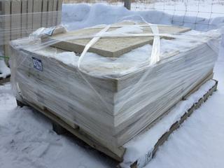 Quantity of Assorted Travertine.