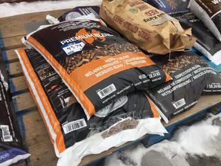 Quantity of Assorted BBQ Wood Pellets.