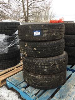 (4) Michelin LTX A/T2 Tires LT265/70R18 124/121R.