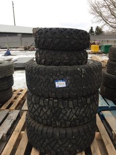 Quantity of Assorted Tires.