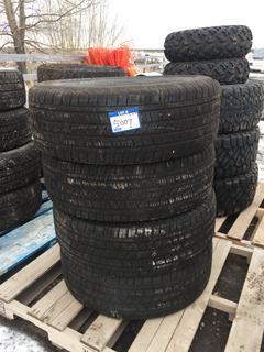 (4) Michelin Energy Saver A/S Tires P265/65 R18 M+S.