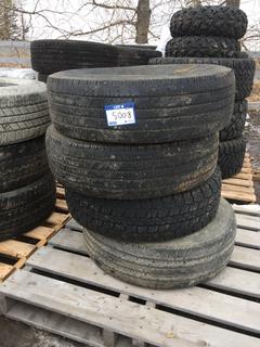 Quantity of Assorted Tires.