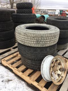 Quantity of Assorted Tires.