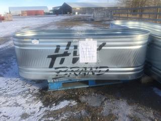 HW Round End Stock Tank 6' x 2' Deep, Model # RE 226.