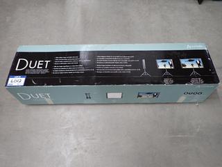 DUET Ultra Portable Projection Expandable Screen.