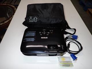 Epson EX51 3LCD Multimedia Projector.