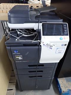 Konica Minolta Biz Hub C3850FS Print/Fax/Copier, Colour & B&W Print/Copy Output of 40ppm, w/ Standard Super G3 Fax & Inner Staple Finisher.