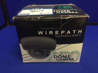 Wirepath Surveillance Camera WPS-750-DOM-AH-WH.