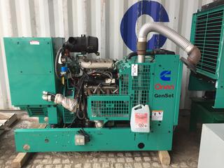 Onan Genset Model # GGFD-4960003.