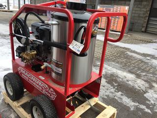 Magnum 4000 Series Hot Water Pressure Washer. Unit # 220163.