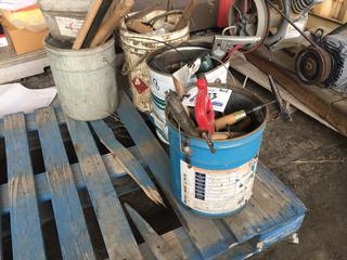 (4) Pails of Assorted Hand Tools.