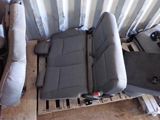 Grey Rear Cloth Seats for Ford Super Duty. *Year Unknown*