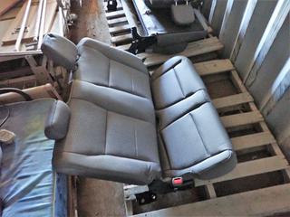 Grey Rear Cloth Seats for Ford Super Duty. *Year Unknown*