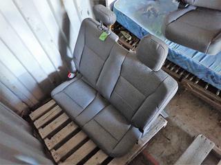 Grey Rear Cloth Seats for Ford Super Duty. *Year Unknown*