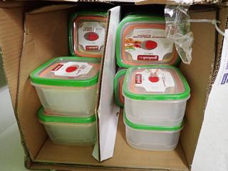 Quantity of Good Cook Air Tight Food Storage Containers.