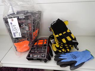 Quantity of Assorted Work Gloves.