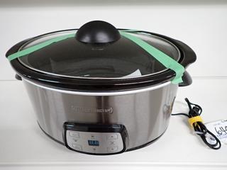 Black & Decker Slow Cooker, Model # SL6470SKT.