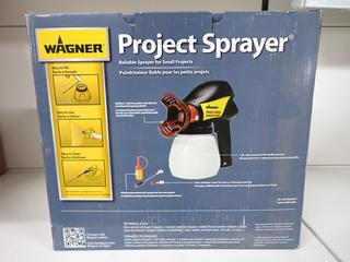 Wagner Project Sprayer 1 Speed up to 4.8 Gallons/Per Hour.