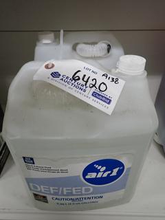 (2) Jugs Def/Fed Diesel Exhaust Fluid 9.46 L/Ea.