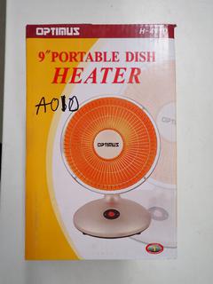 Optimus 9" Portable Dish Heater, H-4110.