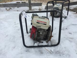 Honda WB 20XT Trash Pump. *Not Running*