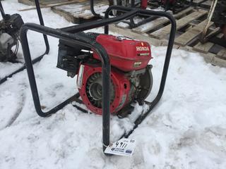 Honda WB 20XT Trash Pump. *Not Running*