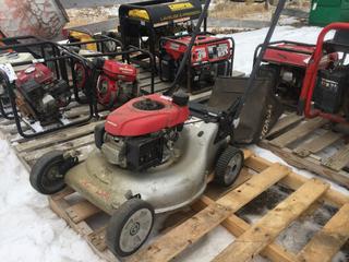 Honda 3in1 System Twin Blade 20" Lawnmower. *Not Running*