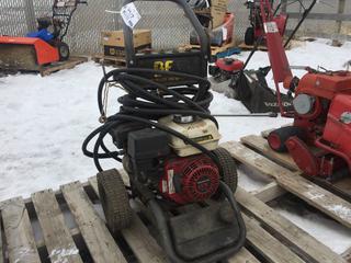 BE Washer Honda GX200 Pressure Washer.