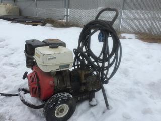 Pure Pressure Pressure Washer. Powered By Honda GX340 Motor.