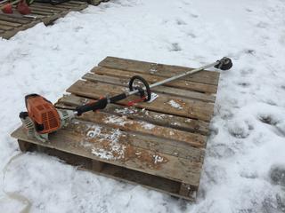 Stihl F590R Weed Trimmer.