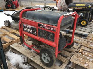 Husky (Powered By Yamaha) Portable Generator 7125-5700 Running Watts.