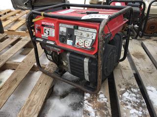 Honda Em 2500 Generator.