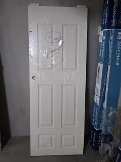 (4) JELD-WEN Easy Install Colonist 30" Interior Doors, Damaged.