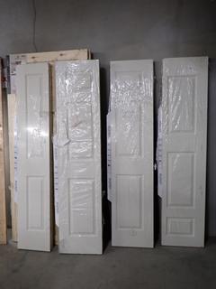 (4) JELD-WEN 3/0 36" Bifold Doors.