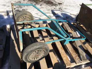 Welding Tank Cart.