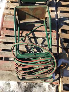 Welding Tank Cart w/ Cable.