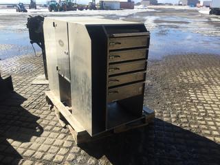 Tornado-Steel Truck Mounted Tool Box/Storage Unit.