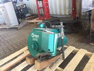 Onan Electric Motor. 8,3 Amps, 120 Volts.