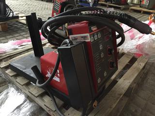 Lincoln Electric LN-10 Wire Feeder c/w Welding Cable.