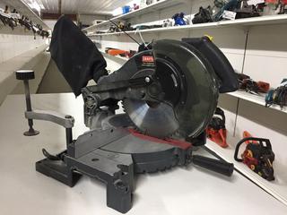 Craftsman 10" Compound Mitre Saw, Model # 137.28550.