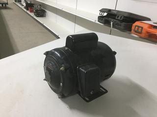 Delta Single Phase Electric Motor 8/4 Amp 115/230 V.