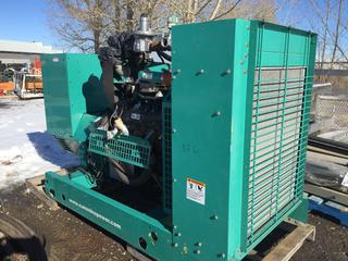 Cummins Powered Generator. GM Gas Engine. Model # GGLB-7092381 (Not Running).