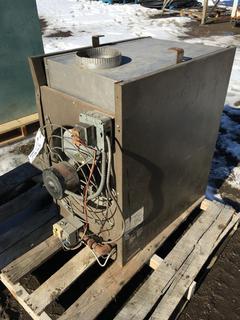 ITT Grinell Excello Gas Fired Furnace 75,000 BTU.