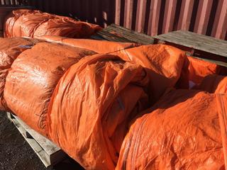 (1) Insulated Tarps 50' x 50'.