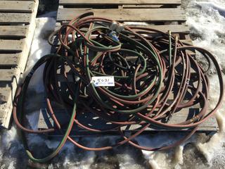 Quantity of Welding Hoses and Electrical Cord.