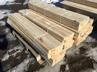 (9) Bundles of 48" Survey Lathe 50/Bundle.