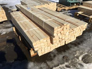 (9) Bundles of 48" Survey Lathe 50/Bundle.