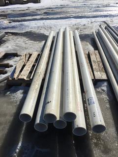 Quantity of 636 Gas Vent Type BH Class IIA 65 C Pipe. 10' Lengths.